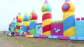 Big Bounce America brings world's largest bounce house to Sarasota