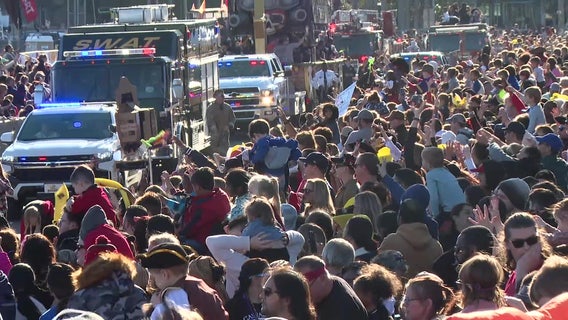 Thousands of little pirates celebrate in Tampa during Children’s Gasparilla Parade