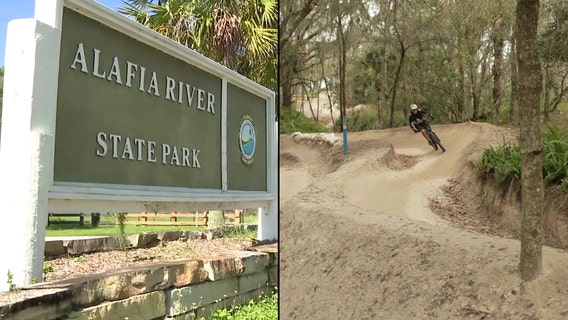 Alafia River State Park offers spot for mountain biking enthusiasts in Florida