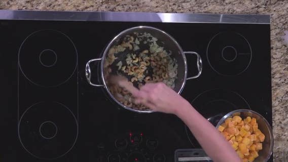 Recipe for creamy butternut squash pasta bake