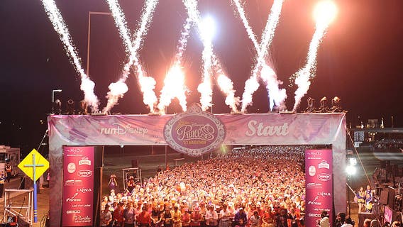 Walt Disney World Half-Marathon course cut over weather concerns: New start time, course map