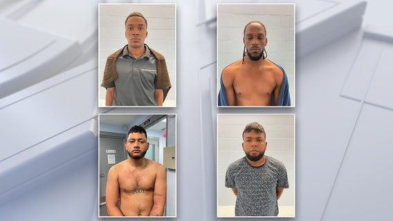 4 immigrants arrested for burglary spree in Haines City subdivision: Police