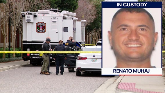 Clearwater 8-year-old girl found safe, father in custody for ex-girlfriend's death: Police