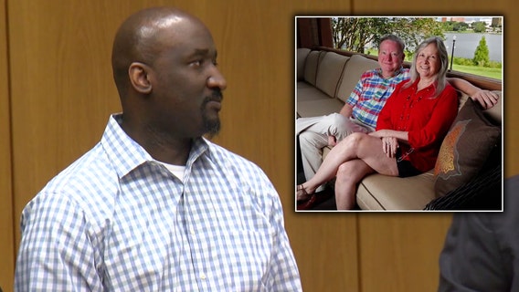 Trial for man accused of stabbing Lakeland commissioner, husband to death begins