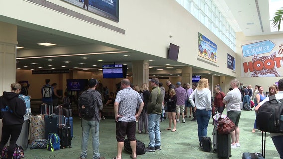 2.49 million passengers flew in and out of St. Pete-Clearwater International Airport in 2023