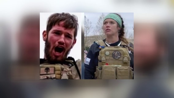 Polk County siblings among 3 arrested for Capitol Riot on third anniversary