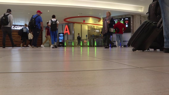 Winter storms in the U.S. lead to more than 100 flight disruptions at Tampa International Airport