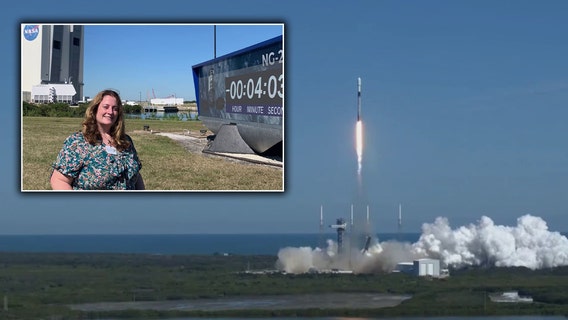 Florida professor's experiment launches to International Space Station to study zero-gravity infections