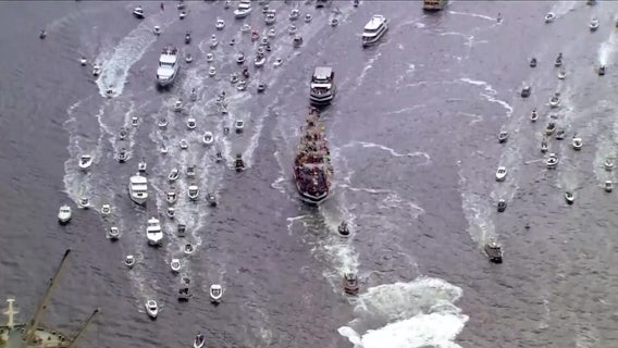 Tampa police prepare for more pirate ships invading the bay during Gasparilla this year