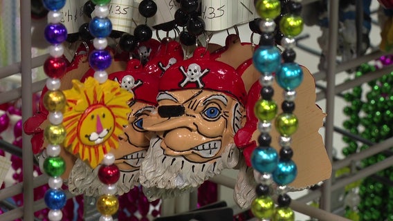The Florida Aquarium offering discounted admission if you recycle Gasparilla beads