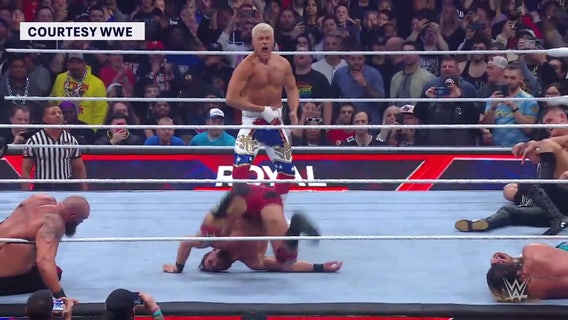 WWE Monday Night Raw to bring blockbuster crowd in wake of Royal Rumble’s record-shattering attendance