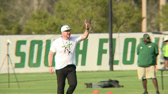 Golesh's 'process' brings renewed success to USF football program