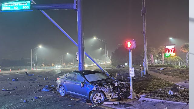 20-year-old Georgia man thrown from car during fatal New Year's Eve crash on US-19: FHP