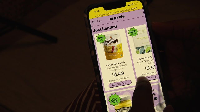 Discount grocery app 'Martie' seeks to save customers money while preventing food waste