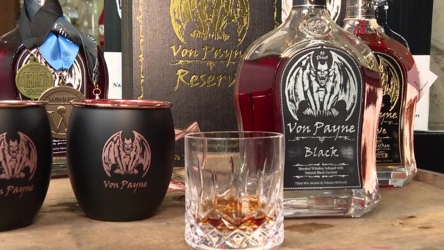 Blended bourbon bottled in New Port Richey