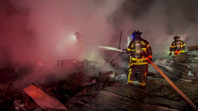 Plant City barn 'full of chemicals' catches fire, firefighters say