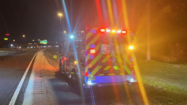 Hit-and-run driver crashes into ambulance transporting stroke patient on I-4: FHP