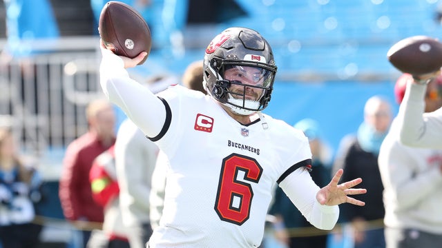 Baker Mayfield focused on defeating Eagles in playoffs, not his future with Tampa Bay Buccaneers