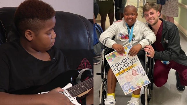 Bay Area pediatric patient determined not to let cancer win as he gears up for second battle