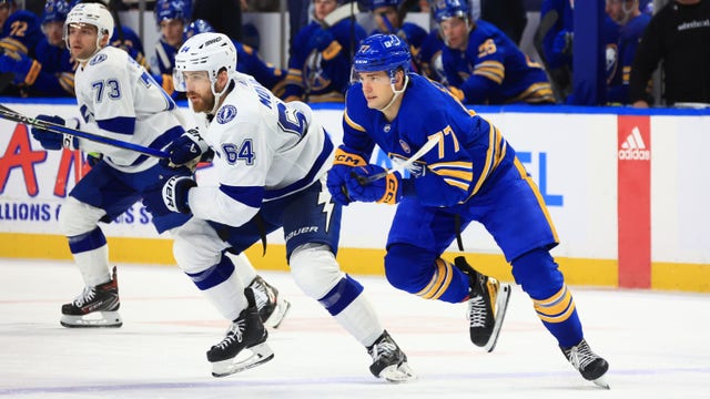 Paul and Motte score early, Lightning beat Sabres 3-1 for 5th straight win