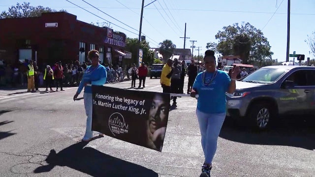 Dr. Martin Luther King Jr. honored in St. Petersburg with one of the largest parades in the country