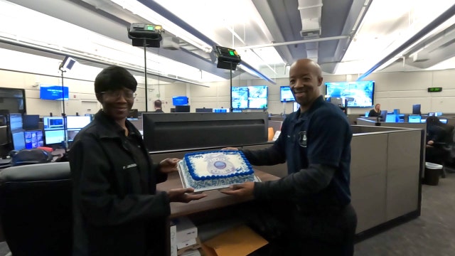 Retiring Tampa dispatcher celebrates work, honors mom who inspired his career