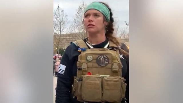 Captured fugitive in Capitol riot case asks judge for bond