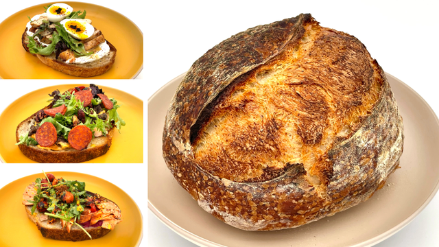 Recipe: Sourdough Smörgåsbord Supper