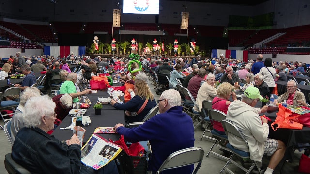 Snowbird Extravaganza returned to Lakeland after 3 year break due to pandemic