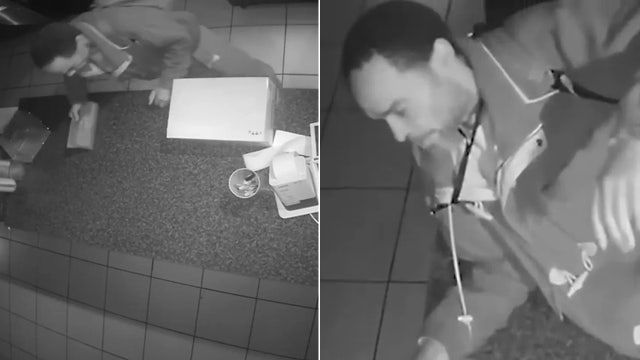 Police search for burglary suspect accused of breaking into Tampa coffee shop