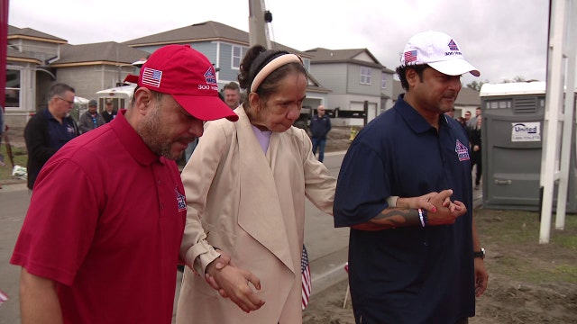 Plant City veteran gifted new, mortgage-free home for his family