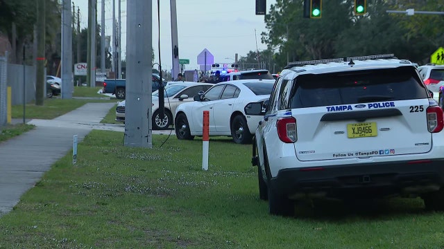 Juvenile hospitalized after Tampa shooting: Police