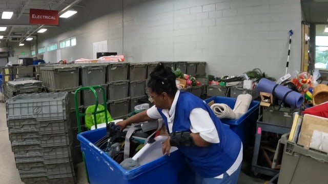 Goodwill program gives woman with disability chance to work