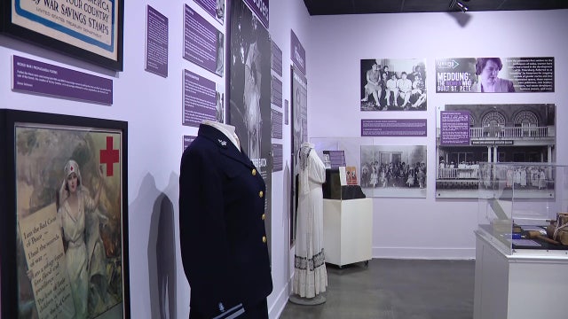 Women helped build St. Petersburg according to curators of new exhibit