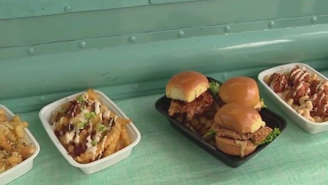 Food truck serves comfort food with a twist in the Bay Area