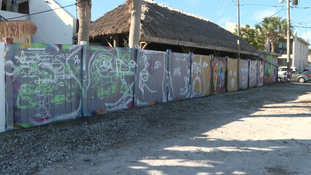 Mural in Gulfport vandalized, community comes together to support artist