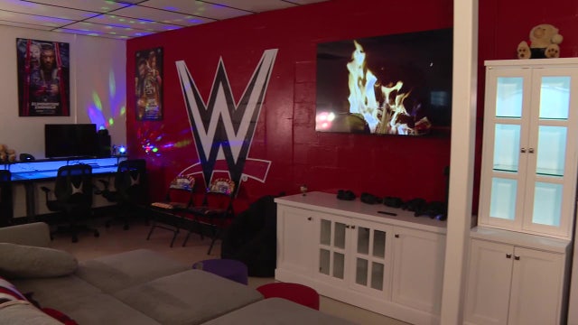 WWE celebrates teens who received scholarships for designing “super space"