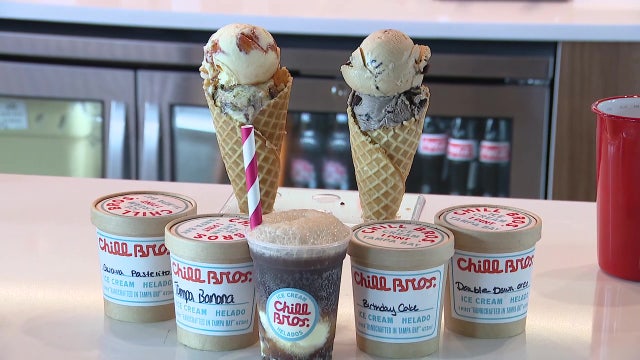 Chill Bros Ice Cream opens new location at Armature Works