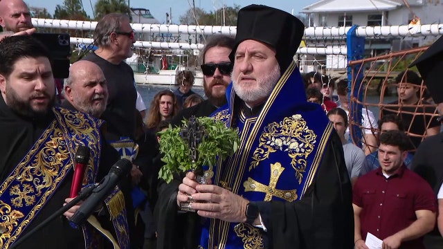 Epiphany Cross Dive organizers keeping close eye on forecast ahead of Tarpon Springs celebration