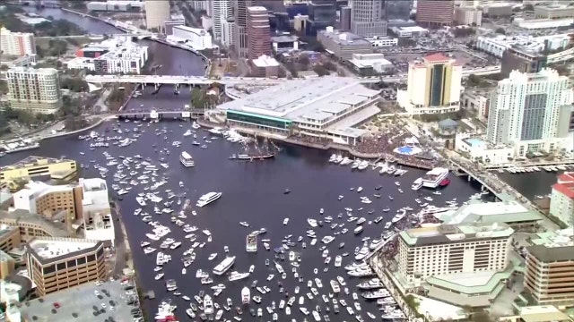 Law enforcement prepare for busy Gasparilla, Royal Rumble weekend in Tampa Bay area
