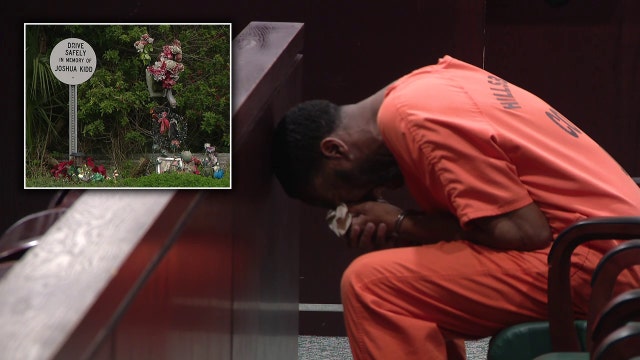 Convicted drunk driver who killed Tampa bicyclist breaks down in court before sentencing