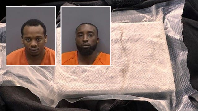 Over 2 pounds of cocaine worth more than $110K secured by deputies during drug trafficking bust