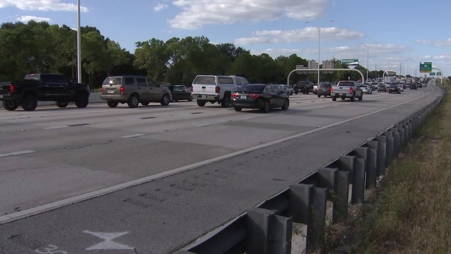 Florida lawmaker hopes proposed bill will help alleviate frustrations with drivers in the far left lane