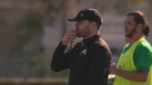 Rowdies kick off training with new coach, new direction and unified goal