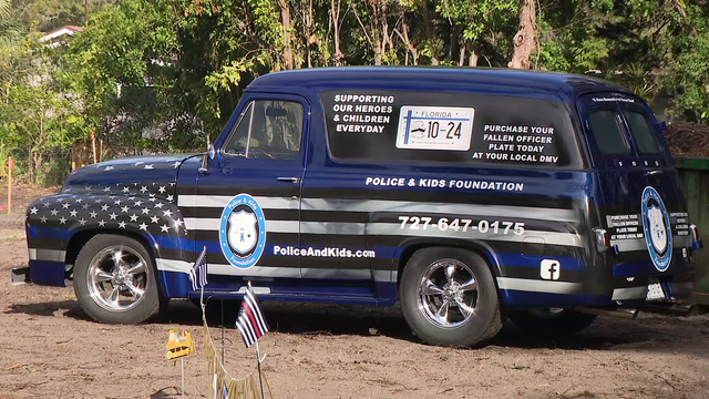 Foundation dedicated to helping families of fallen officers getting new space in Pinellas Park