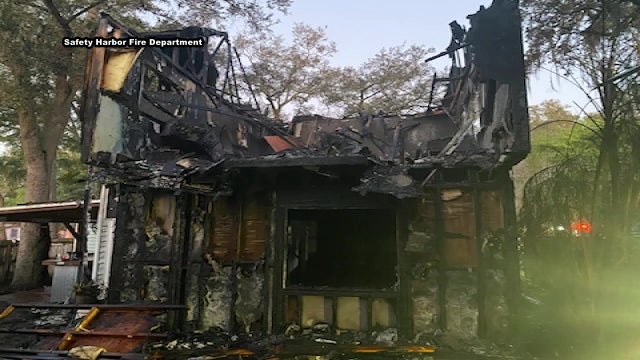 Safety Harbor family left with nothing after devastating house fire