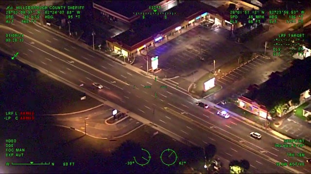WATCH: 4-year fugitive arrested in Hillsborough County after leading deputies on high-speed chase