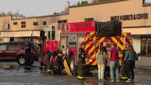 Investigation underway after St. Pete Bagel Co. in Largo catches fire