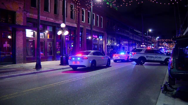 Ybor City shooting under investigation, 1 in custody