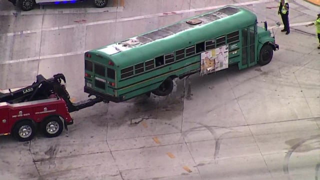 Hernando County bus crash leaves 8 injured: HCSO